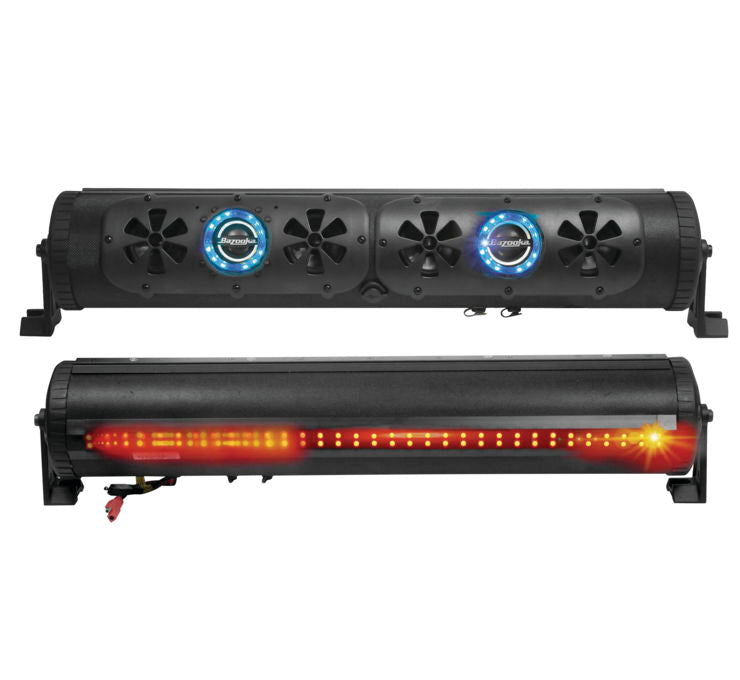 Bazooka® Bluetooth Party Bar G2 with RGB Illumination