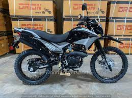 250cc B Model Street & Trail Bike