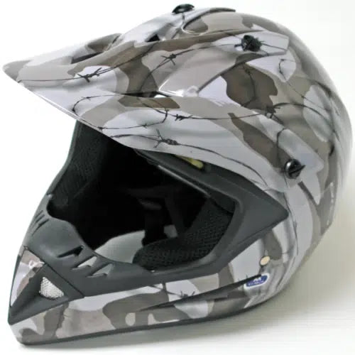 Youth Full Faced Helmet