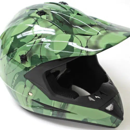 Youth Full Faced Helmet