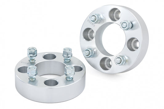 ROUGH COUNTRY 2 INCH WHEEL SPACERS 5X5 | JEEP GLADIATOR JT (20-23)/WRANGLER JL (18-23)
