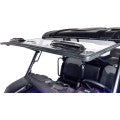 SEIZMIK Flip-Up Windshield - POLARIS