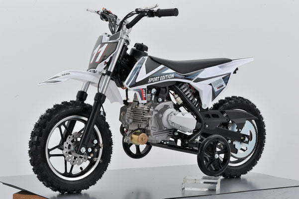 60cc Dirt Bike with training Wheels
