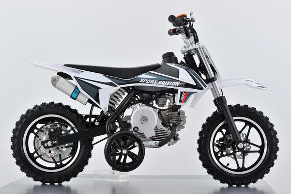 60cc Dirt Bike with training Wheels