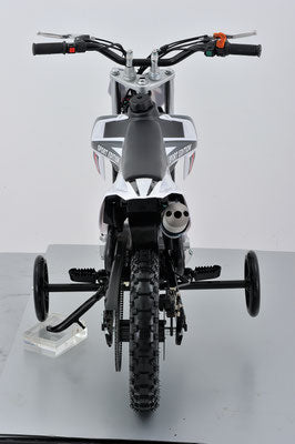 60cc Dirt Bike with training Wheels