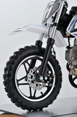 60cc Dirt Bike with training Wheels