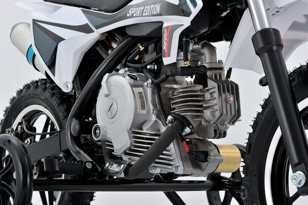 60cc Dirt Bike with training Wheels
