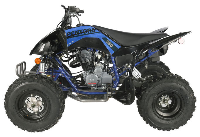 250 SPORT ATV WITH MANUAL CLUTCH