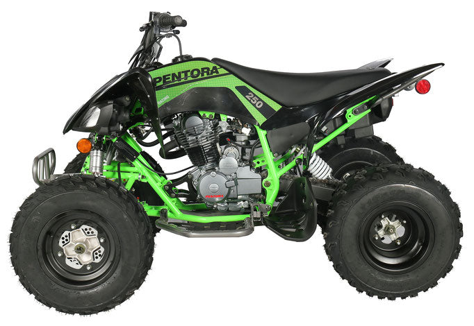 250 SPORT ATV WITH MANUAL CLUTCH
