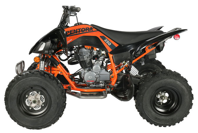 250 SPORT ATV WITH MANUAL CLUTCH
