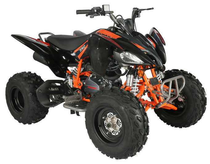 250 SPORT ATV WITH MANUAL CLUTCH