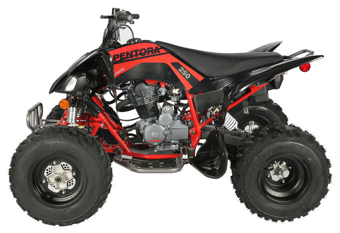 250 SPORT ATV WITH MANUAL CLUTCH