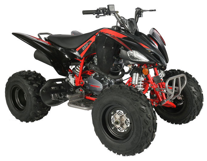 250 SPORT ATV WITH MANUAL CLUTCH