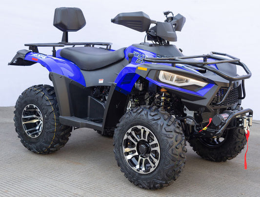 300CC 4WD ATV LOADED WITH FEATURES