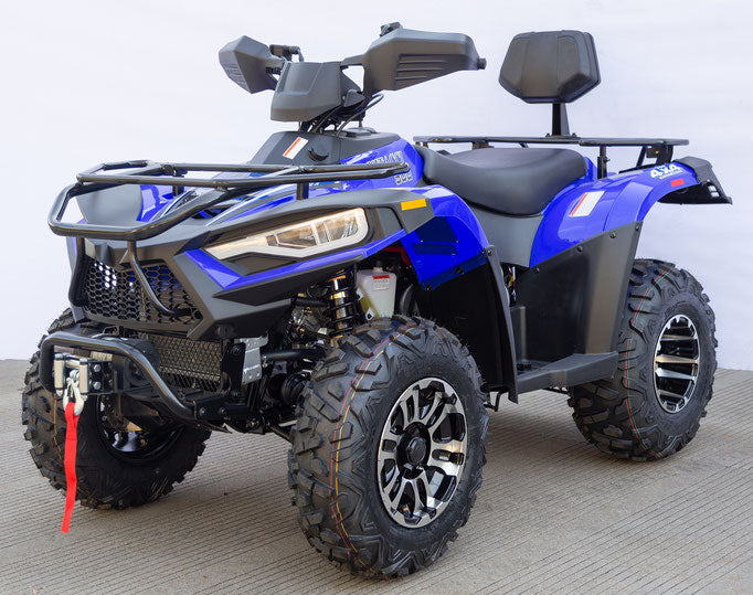 300CC 4WD ATV LOADED WITH FEATURES