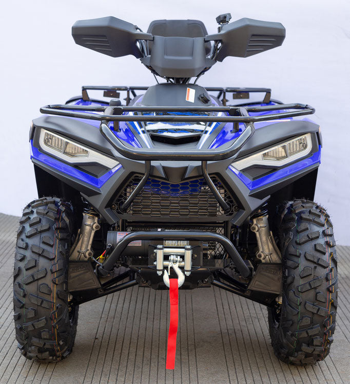 300CC 4WD ATV LOADED WITH FEATURES