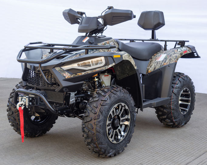 300CC 4WD ATV LOADED WITH FEATURES