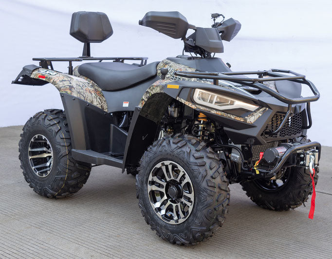 300CC 4WD ATV LOADED WITH FEATURES