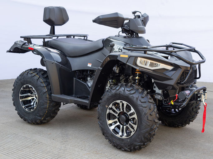 300CC 4WD ATV LOADED WITH FEATURES