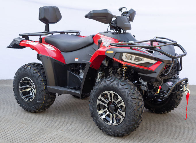 300CC 4WD ATV LOADED WITH FEATURES