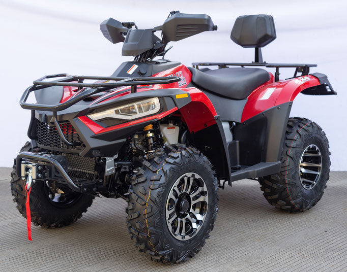 300CC 4WD ATV LOADED WITH FEATURES