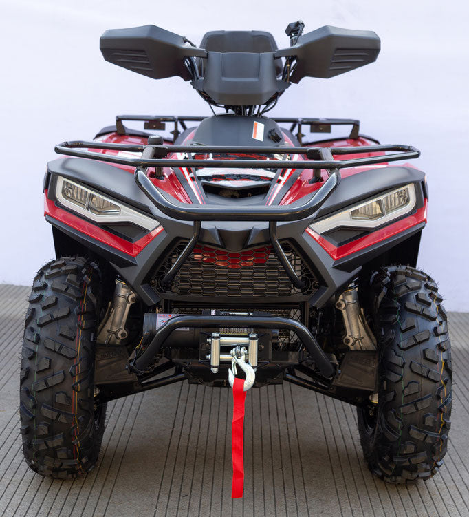 300CC 4WD ATV LOADED WITH FEATURES