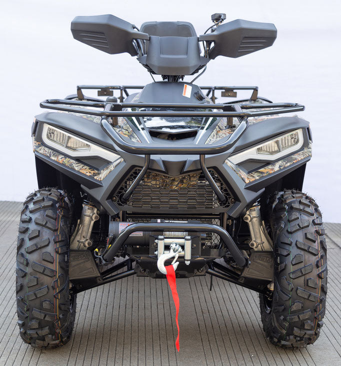 300CC 4WD ATV LOADED WITH FEATURES