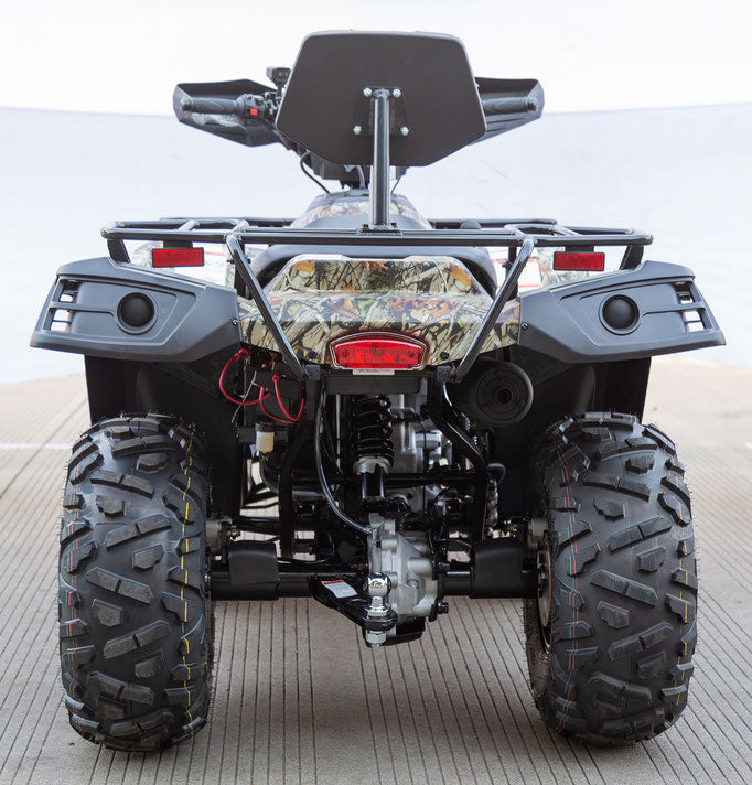 300CC 4WD ATV LOADED WITH FEATURES