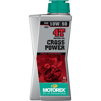CROSS POWER SYNTHETIC 10W-50 OIL