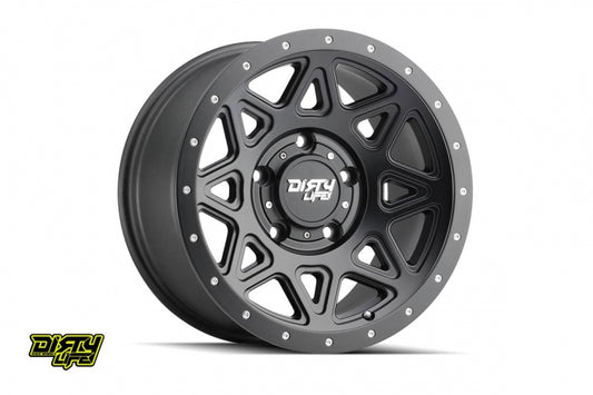 DIRTY LIFE 9305 THEORY WHEEL 18X9 | 5X5.0 | +0MM FOR JEEP