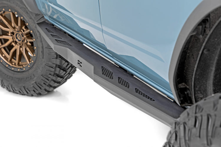 ROUGH COUNTRY ROCK SLIDERS HEAVY DUTY L 4-DOOR | FORD BRONCO 4WD (2021-2023)