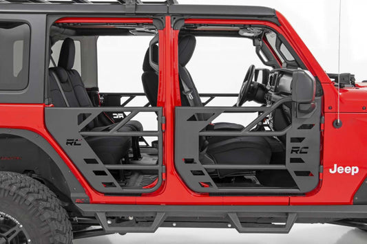 ROUGH COUNTRY RR TUBULAR DOORS JEEP GLADIATOR JT (20-23)/WRANGLER JL (18-23)