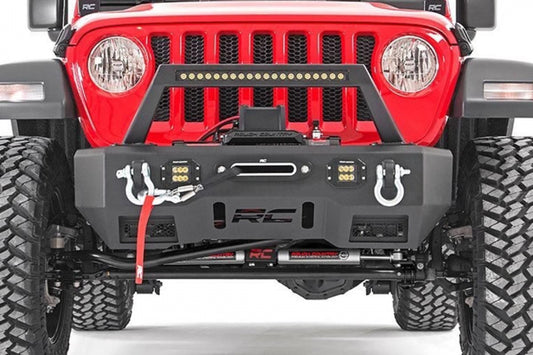 ROUGH COUNTRY FRONT BUMPER JEEP GLADIATOR JT/WRANGLER JK & JL