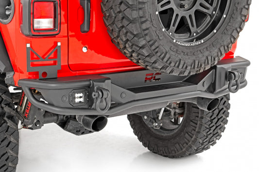 ROUGH COUNTRY REAR BUMPER TUBULAR | JEEP WRANGLER JL 4WD (2018-2023)