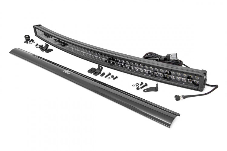 ROUGH COUNTRY BLACK SERIES LED 50 INCH LIGHT| CURVED SINGLE ROW