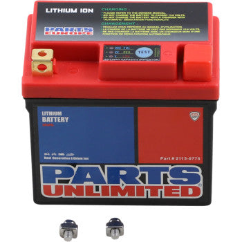 PARTS UNLIMITED Li-Ion Battery - HJTZ7S-FPP FOR KAWASAKI, HONDA, YAMAHA, HUSQVARNA, GAS GAS, CANNONDALE & ATK