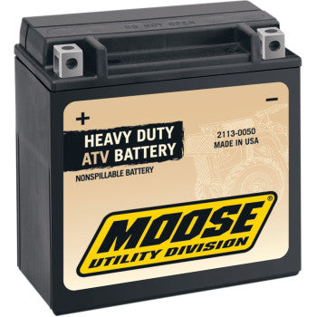 MOOSE MOOM7RH4SFactory-Activated AGM Maintenance-Free Battery AGM Battery - YTX14 FOR HONDA & SUZUKI