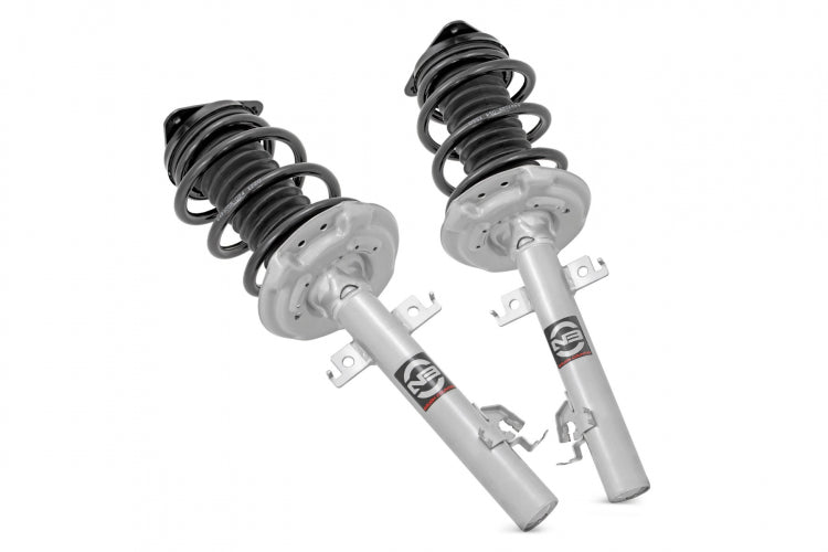 ROUGH COUNTRY LOADED STRUT PAIR 1.5 INCH LIFT | NISSAN ROGUE 4WD (2014-2020)
