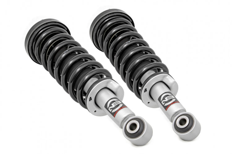 ROUGH COUNTRY LOADED STRUT PAIR 3 INCH | NISSAN TITAN 4WD (2004-2015)