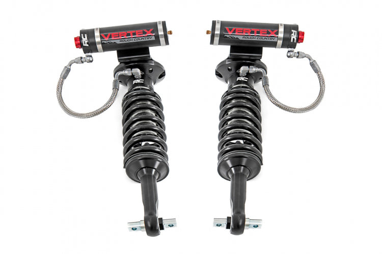 ROUGH COUNTRY 2 INCH LEVELING KIT VERTEX COILOVERS | CHEVY/GMC 1500 (19-23)