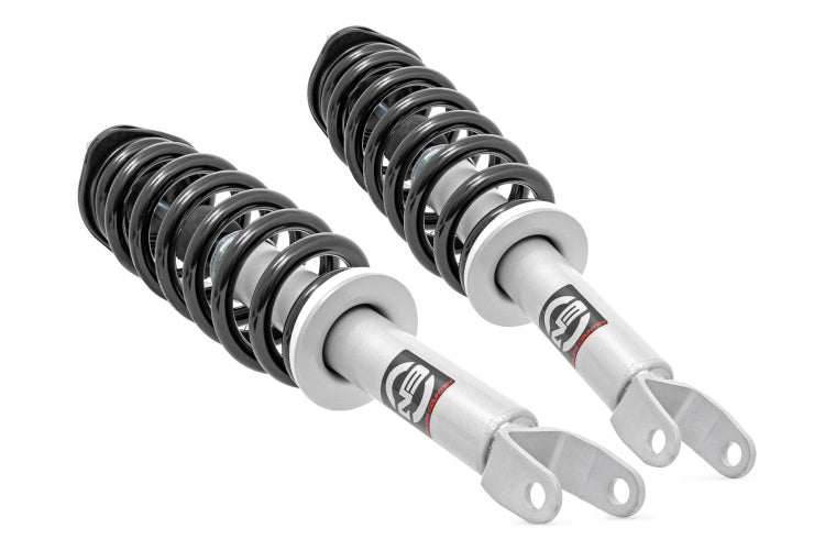 ROUGH COUNTRY 2.5 INCH LEVELING KIT LOADED STRUT | DODGE 1500 4WD (2006-2008)