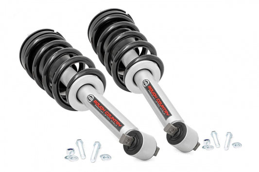 ROUGH COUNTRY LOADED STRUT PAIR 6 INCH | CHEVY/GMC 1500 TRUCK/SUV (07-14)