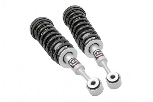 ROUGH COUNTRY 2.5 INCH LEVELING KIT LOADED STRUT | FORD F-150 4WD (2004-2008)