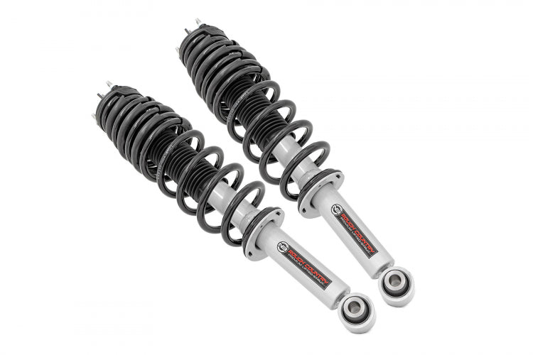 ROUGH COUNTRY LOADED STRUT PAIR 2 INCH | REAR | FORD BRONCO 4WD (2021-2023)