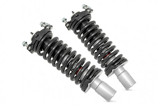 ROUGH COUNTRY LOADED STRUT PAIR 2.5 INCH LIFT | JEEP LIBERTY KK 4WD (2008-2012)