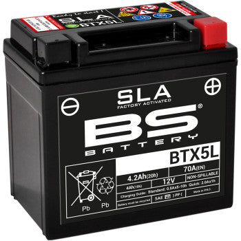SLA FACTORY-ACTIVATED AGM BTX5L BATTERY